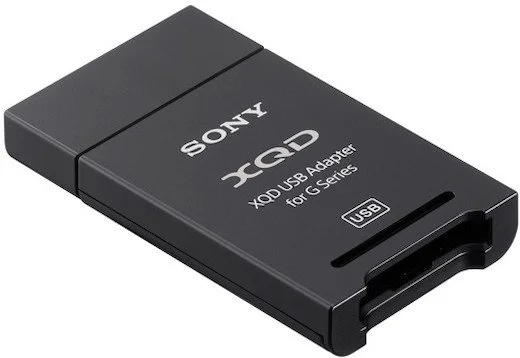 Sony XQD Card Reader | THE FRONT | SYDNEY | AUSTRALIA
